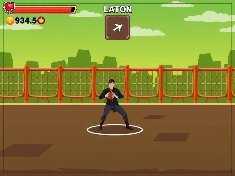 Indian Free Throw Ninja gameplay screenshot