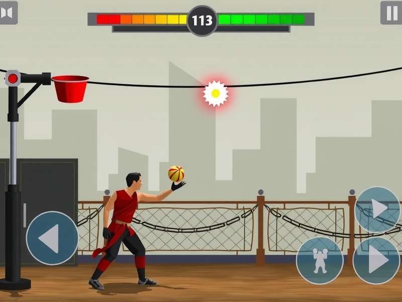 Indian Free Throw Ninja progression system